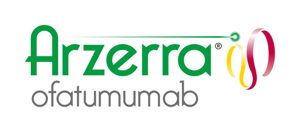 Arzerra / Арзерра (офатумумаб) — европейский логотип