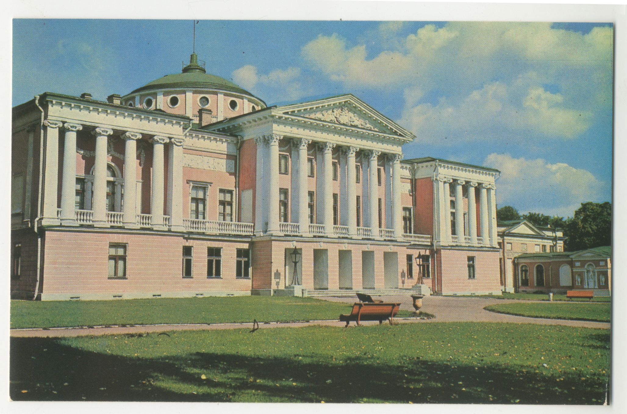 Шереметьевский дворец москва