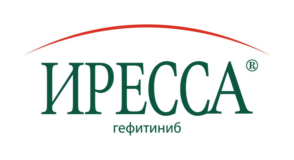 Iressa / Иресса (гефитиниб) — русский логотип