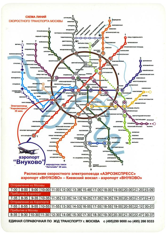 Шереметьево какое метро