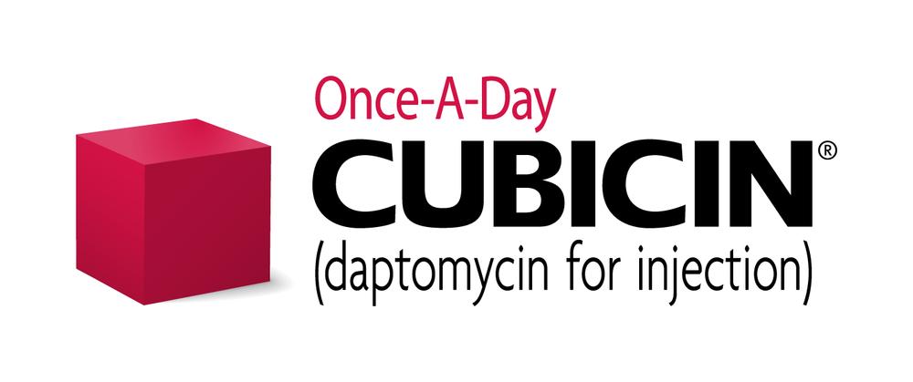 Cubicin / Кьюбисин / Кубицин (даптомицин) — новый логотип