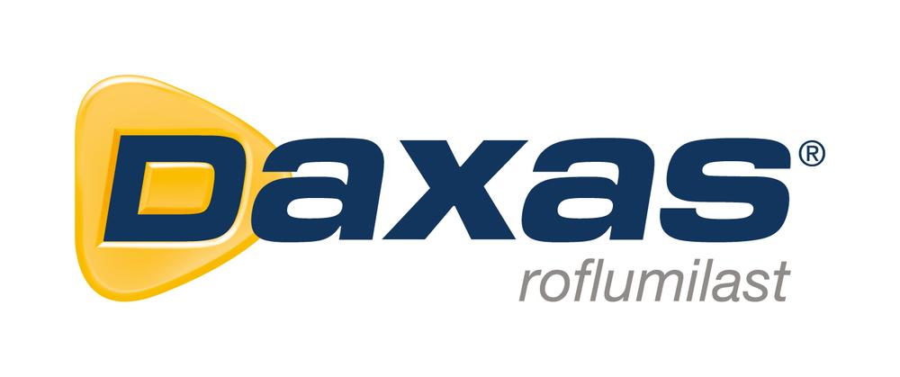 Daxas / Даксас (рофлумиласт) — европейский логотип