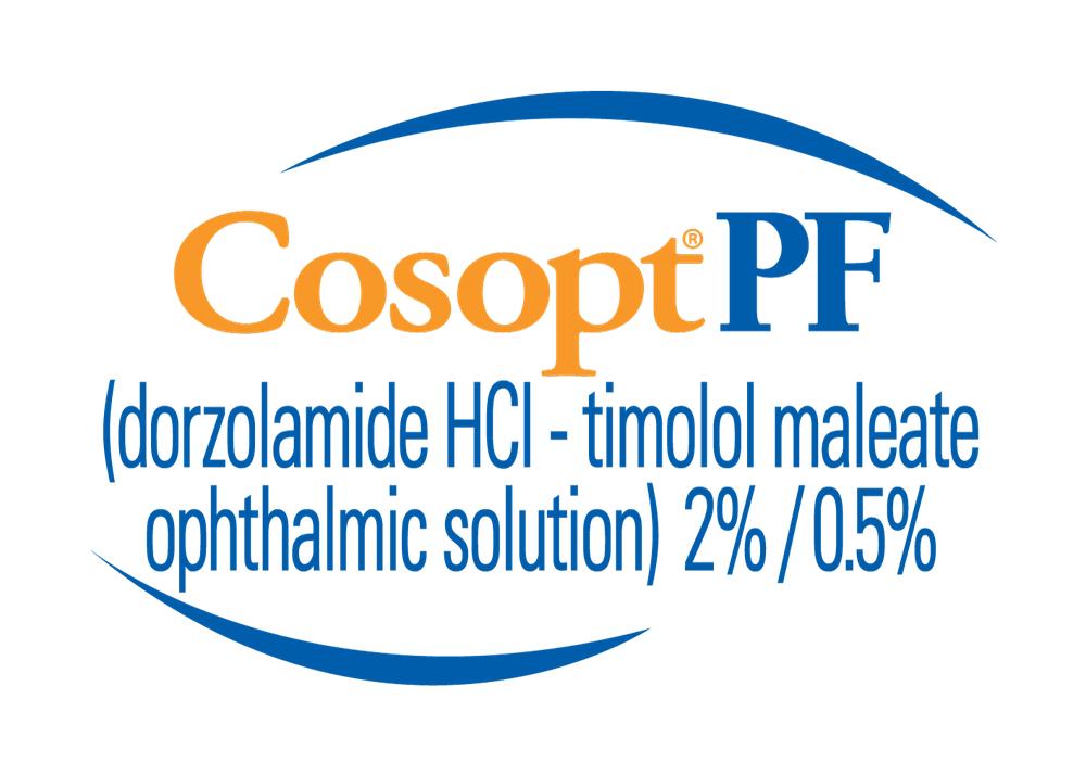 Cosopt PF / Косопт ПФ (дорзоламид + тимолол)
