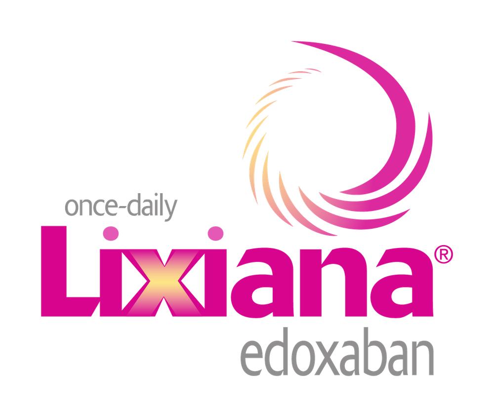 Lixiana / Ликсиана (эдоксабан) — европейский логотип