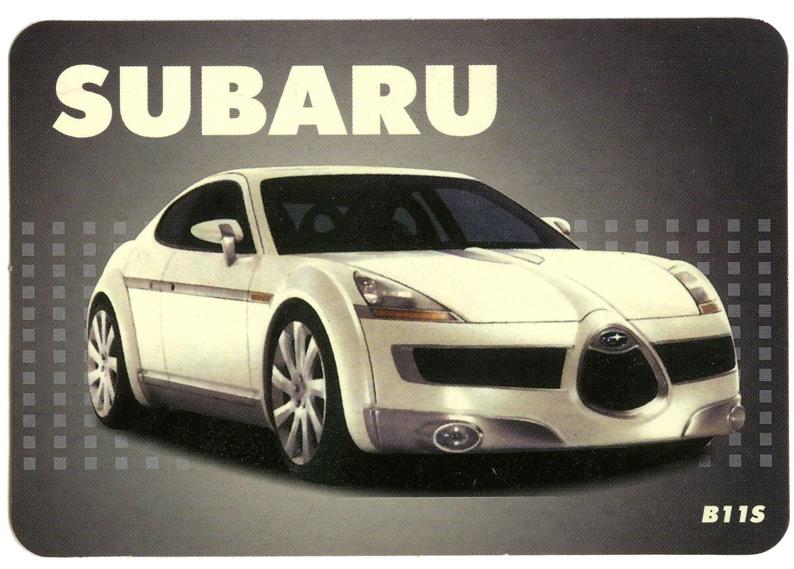 Subaru b11s 2003