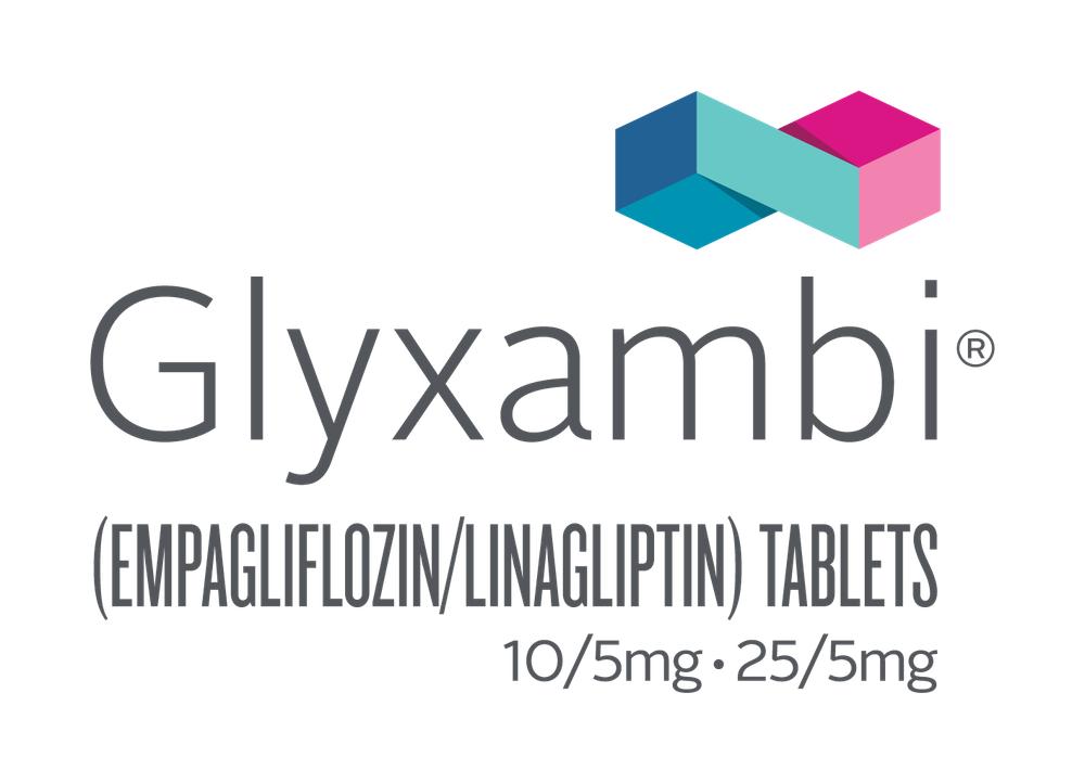 Glyxambi / Гликсамби (эмпаглифлозин + линаглиптин) — старый логотип