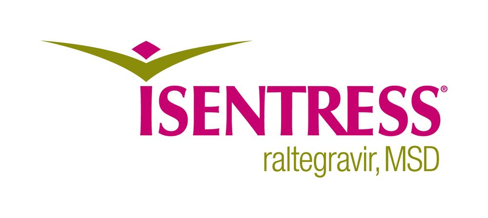 Isentress / Айсентрис / Исентресс (ралтегравир) — европейский логотип