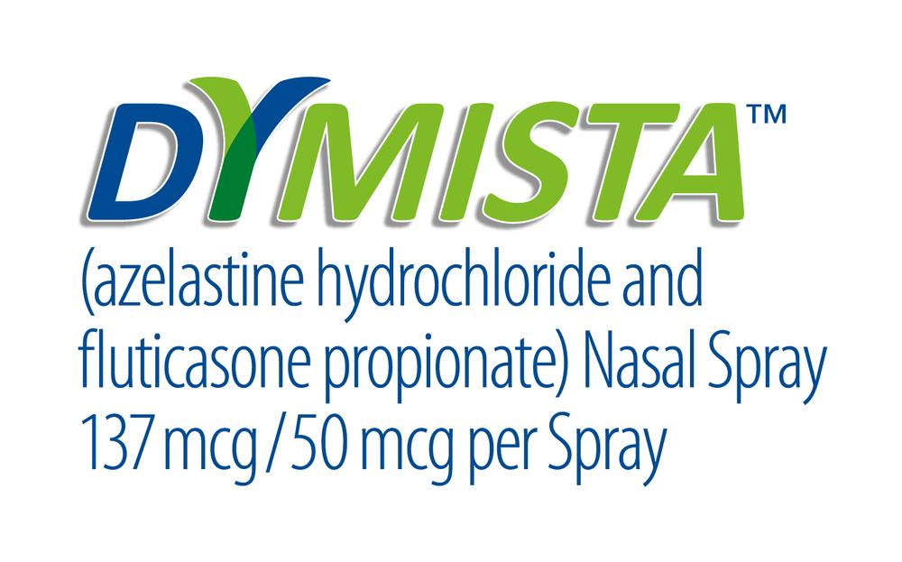 Dymista / Димиста (азеластин + флутиказона пропионат) — старый логотип