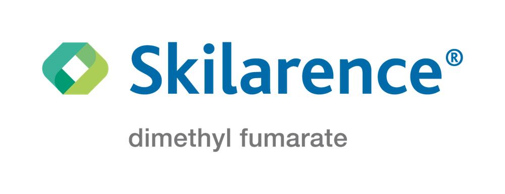 Skilarence / Скайларенс / Скиларенс (диметилфумарат) — британский логотип