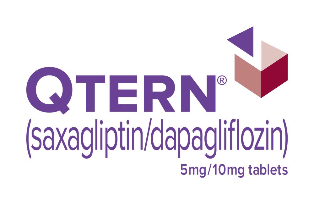 Qtern / Кьютёрн / Кутерн (саксаглиптин + дапаглифлозин) — старый логотип