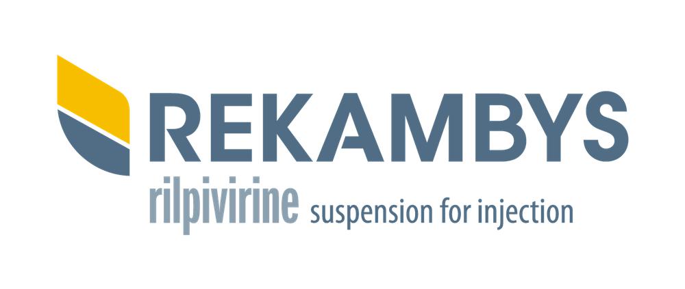 Rekambys / Рекамбис (рилпивирин продлённого действия) — английский логотип