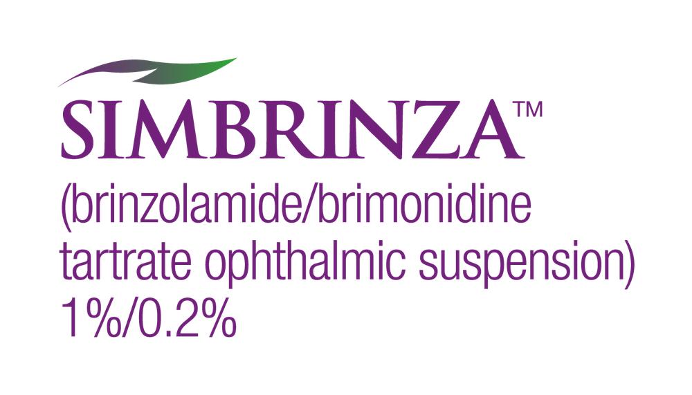 Simbrinza / Симбринза (бринзоламид + бримонидин)