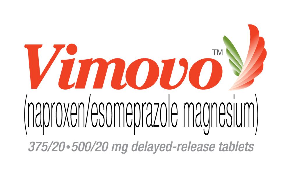 Vimovo / Вимово (напроксен + эзомепразол) — старый логотип