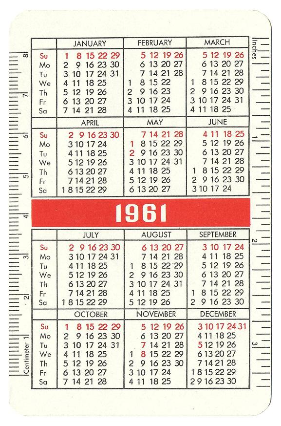Какой был день недели 1961 году. Календарь 1961 года. Календарь 1961 года по месяцам. Календарь за 1961 год. Календарь 1961 года СССР.