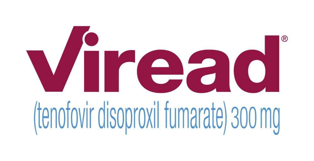 Viread / Виреад (тенофовира дизопроксил) — новый логотип