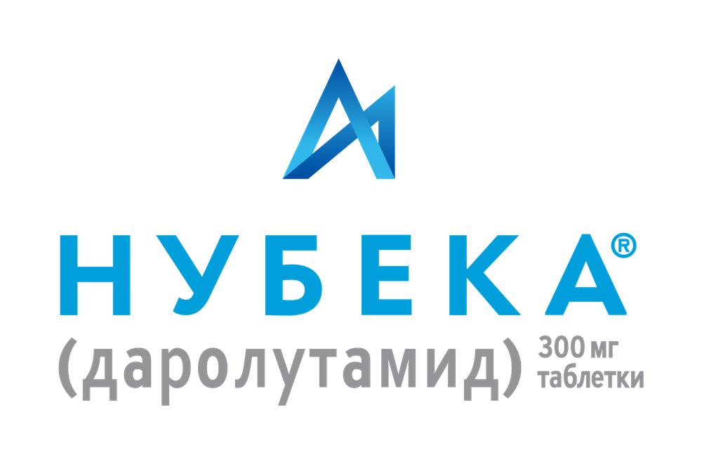Nubeqa / Нубека (даролутамид) — русский логотип
