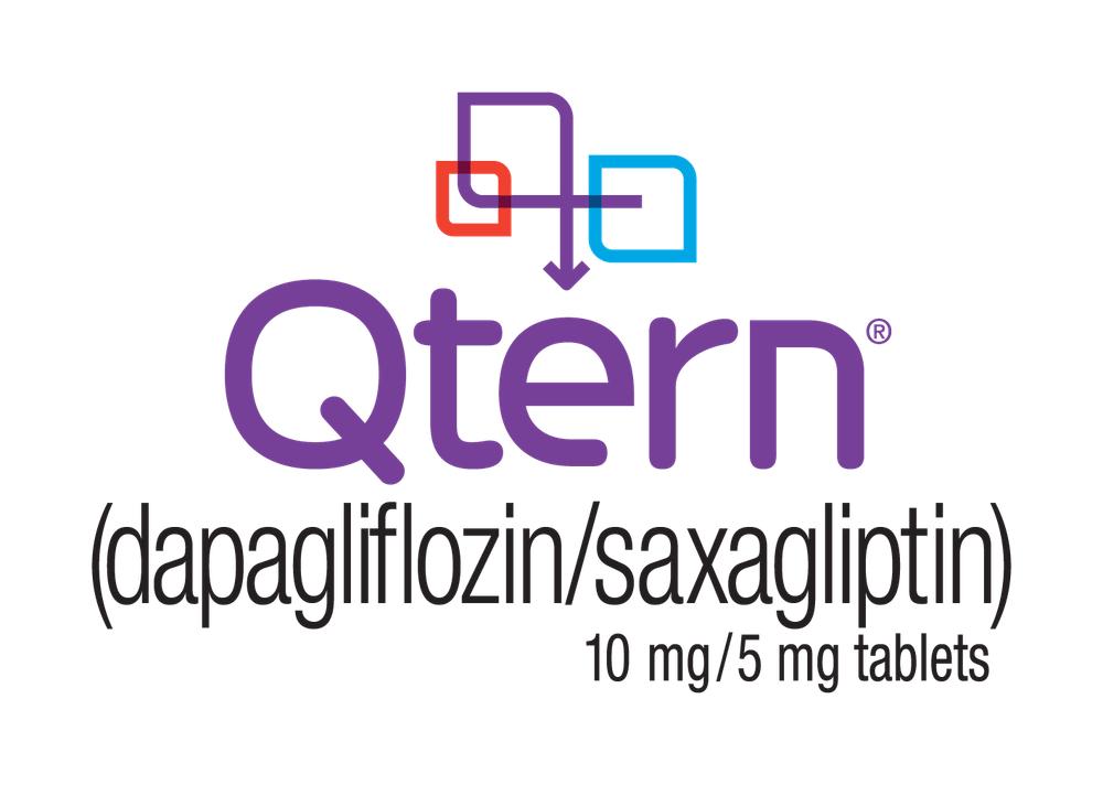 Qtern / Кьютёрн / Кутерн (дапаглифлозин + саксаглиптин) — новый логотип