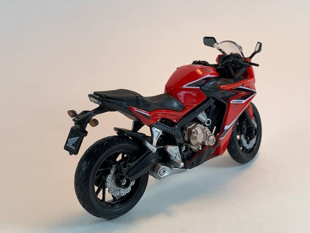 Honda cbr650f 2018