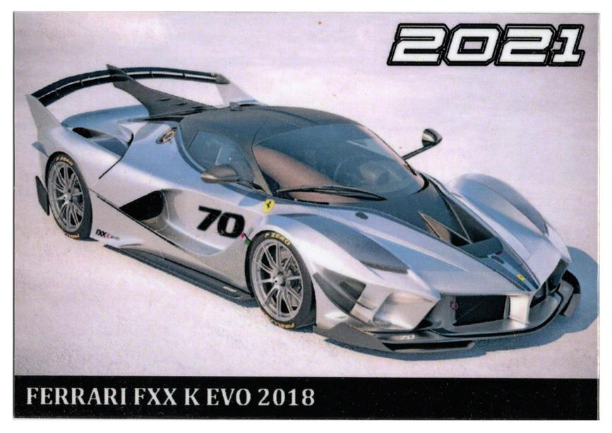 Ferrari FXX K 2020