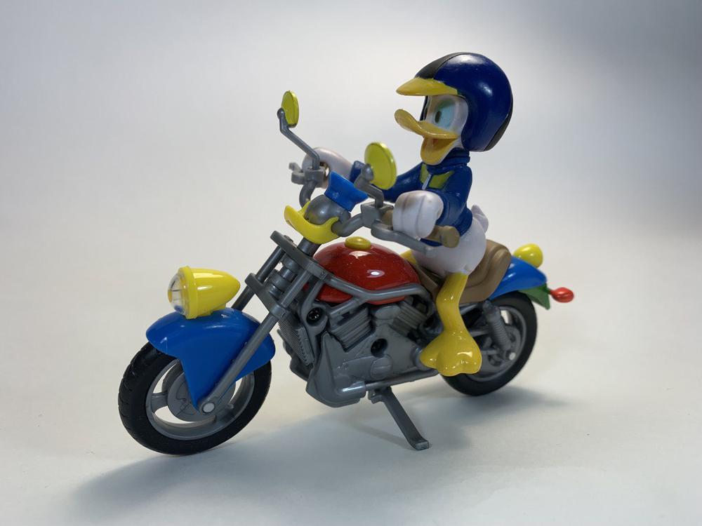 Donald Duck Motorcycle