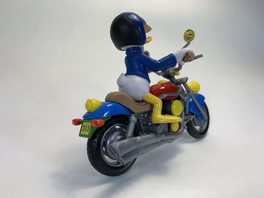 Donald Duck Motorcycle