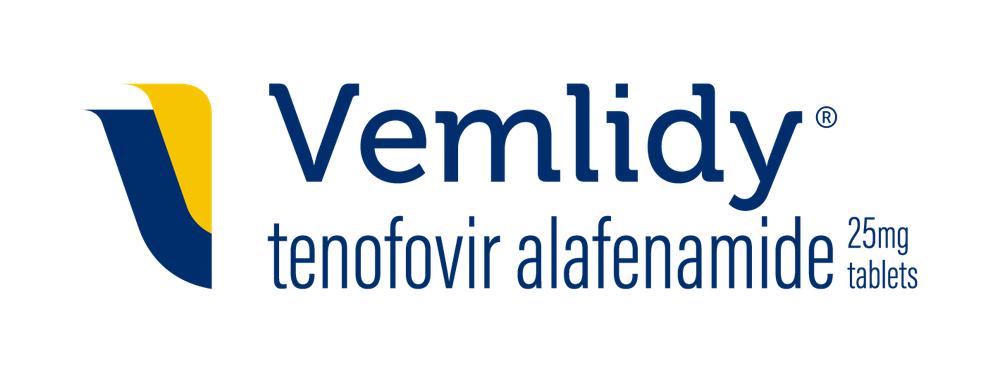 Vemlidy / Вемлиди (тенофовира алафенамид) — новый логотип