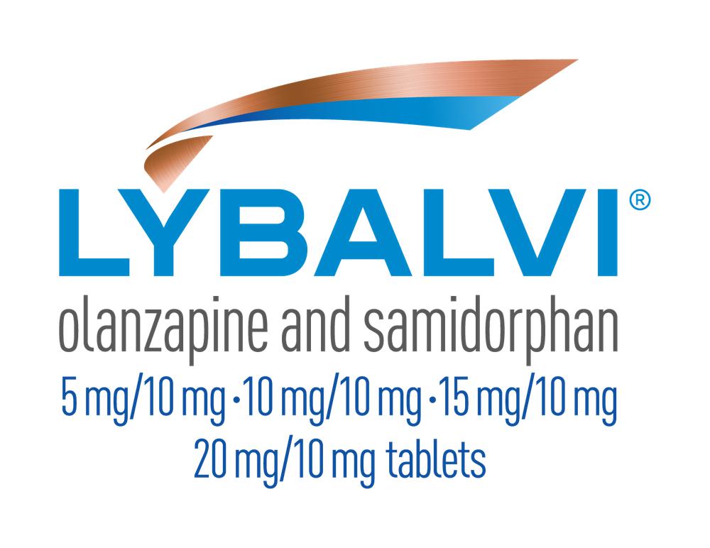 Lybalvi / Либолви / Либалви (оланзапин + самидорфан)
