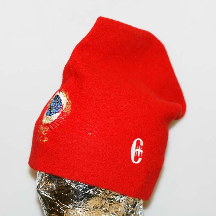 Советская шапка петушок
