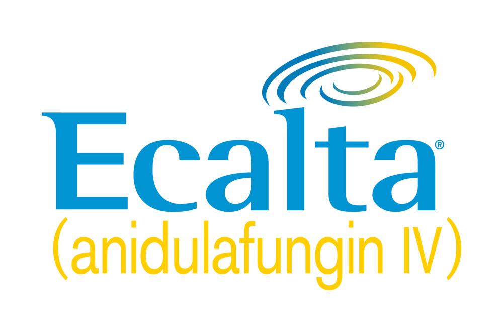 Ecalta / Экалта (анидулафунгин) — европейский логотип