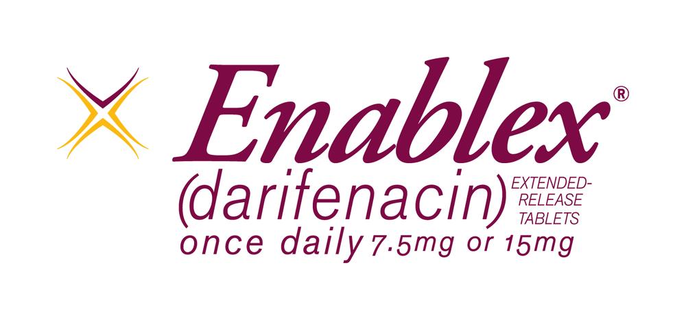 Enablex / Энаблекс (дарифенацин продлённого действия)