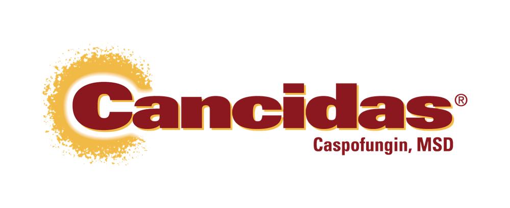 Cancidas / Кансидас (каспофунгин) — международный логотип