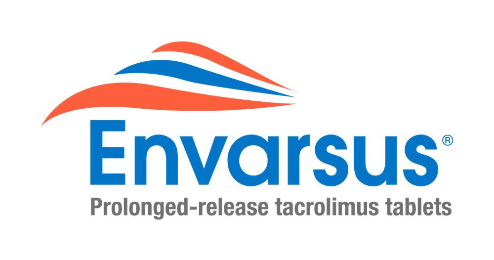Envarsus / Энварсус (такролимус продлённого действия) — европейский логотип