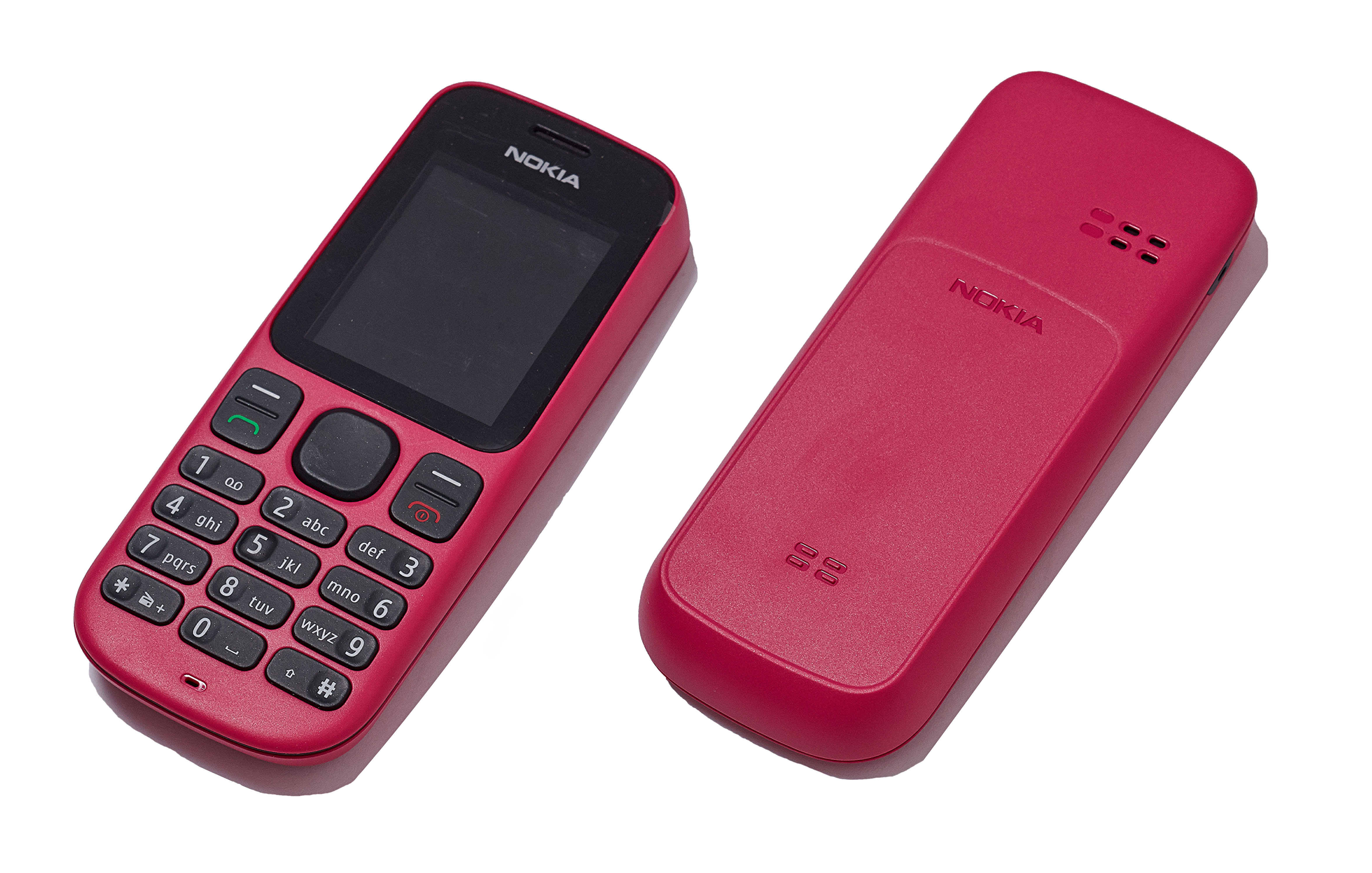 Nokia кнопочный 2005 красный