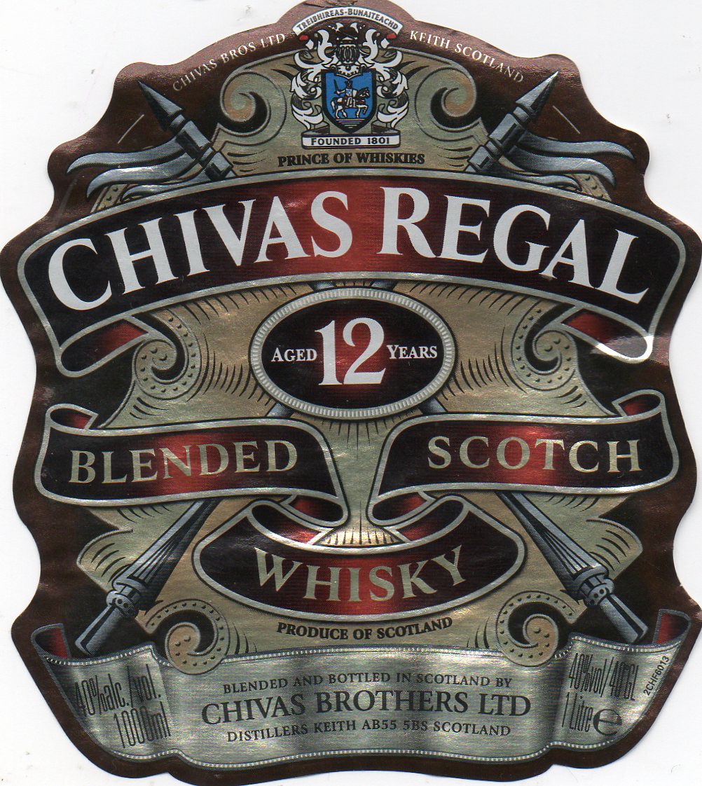Лейбл самая. Chivas Regal 12 этикетка. Chivas Regal этикетка вектор. Этикетка виски Чивас. Старые алкогольные этикетки.