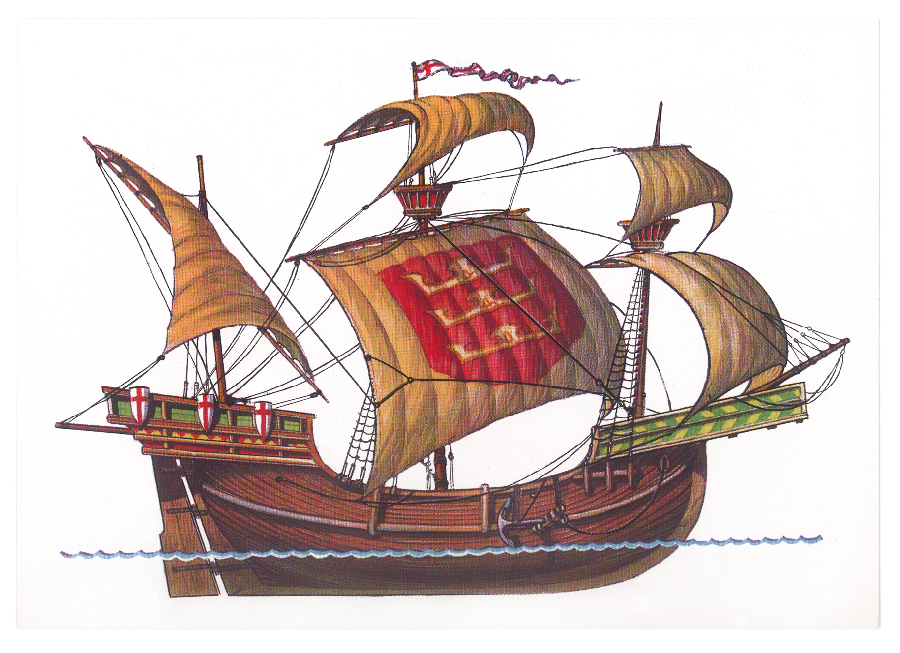 Век суда. Неф корабль 15 века. Венецианский Неф корабль. Когг корабль средневековья. Средневековый корабль Неф Венецианский.