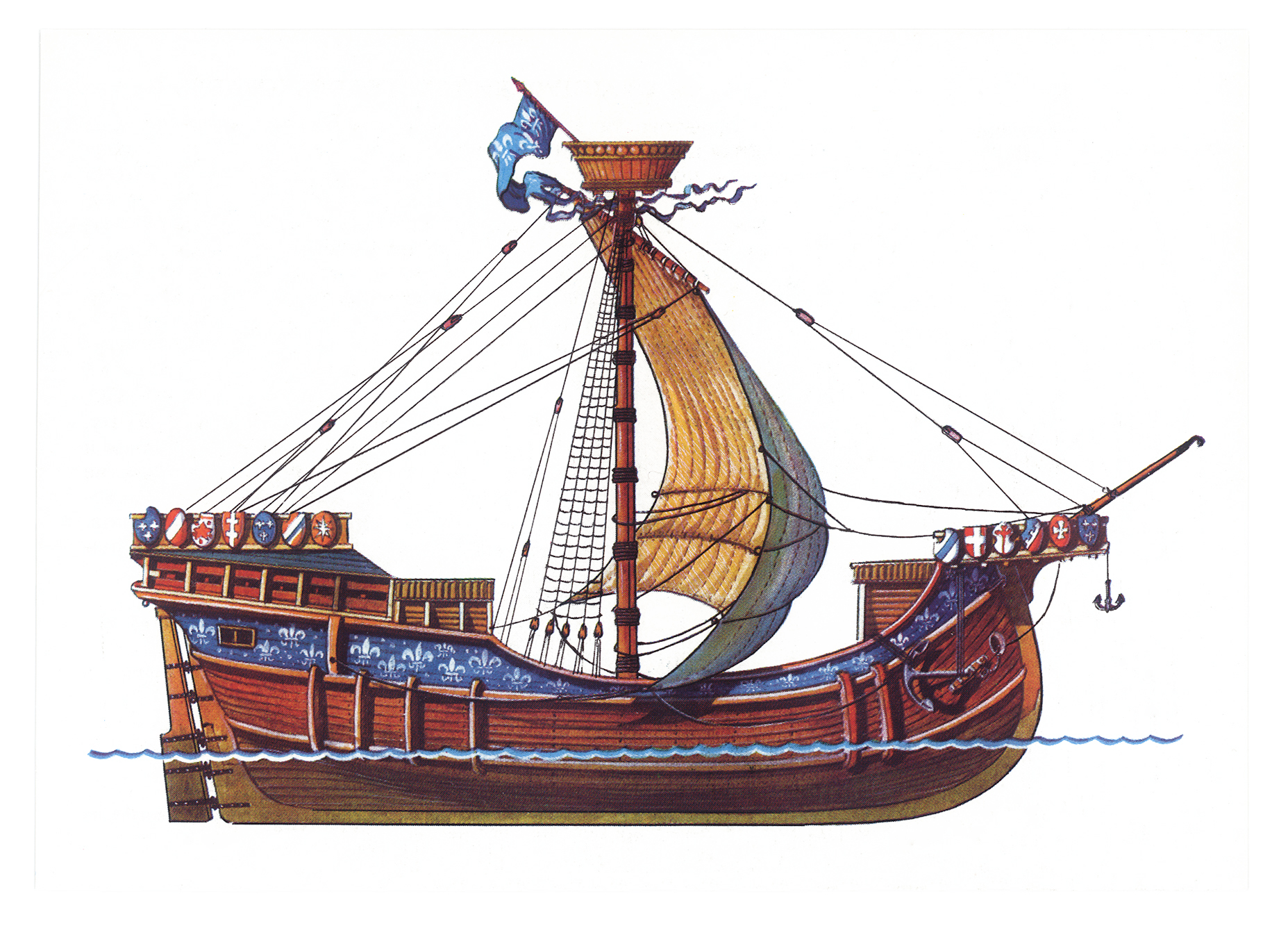 Век суда. Корабль Когг Когг. Неф корабль 15 века. Неф корабль средневековья. Византийский Неф корабль.