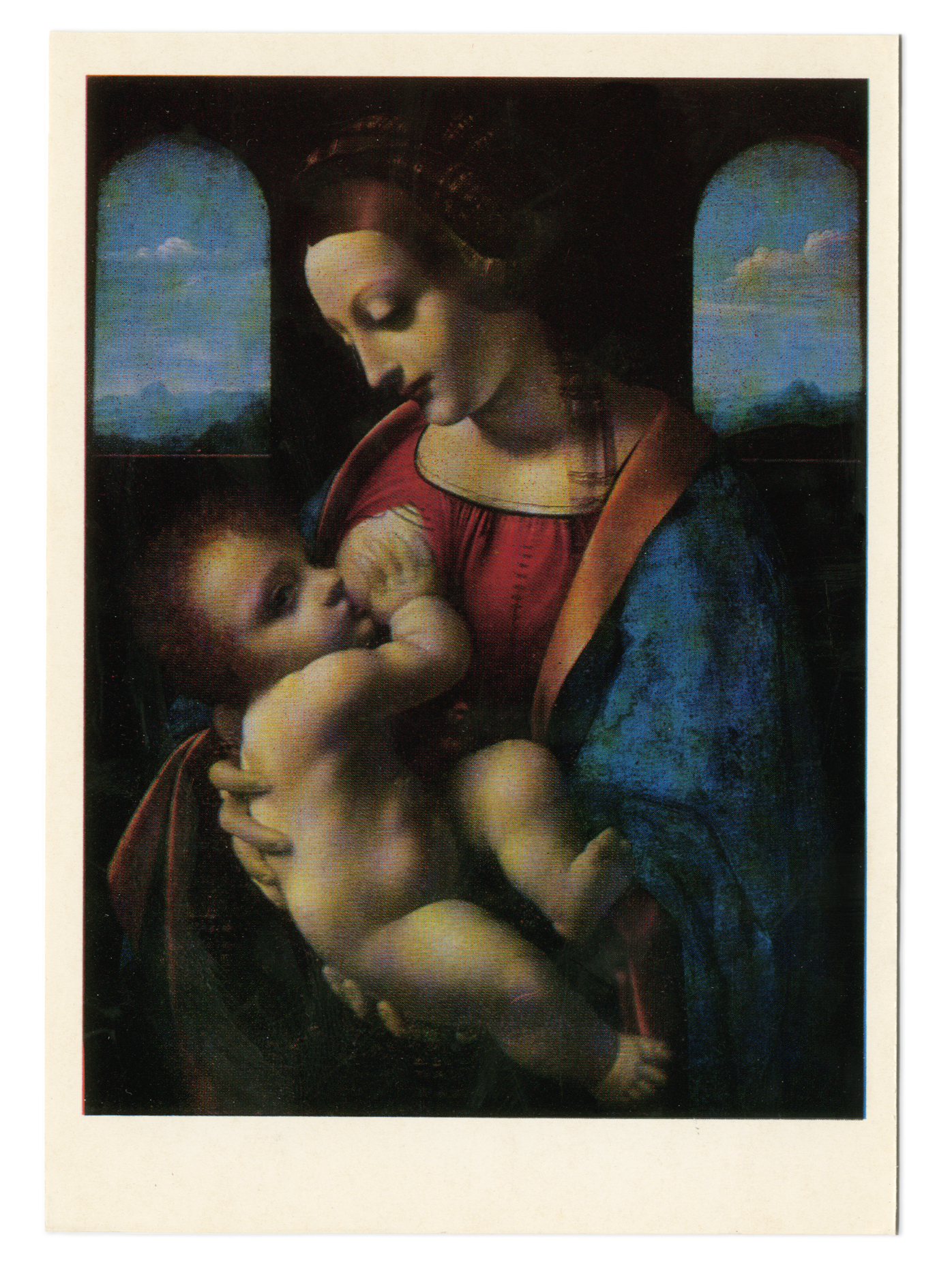 Автор картины мадонна с младенцем. Леонардо да Винчи Мадонна с младенцем Мадонна Литта. Мона Литта Леонардо. Мадонна Литта Микеланджело.