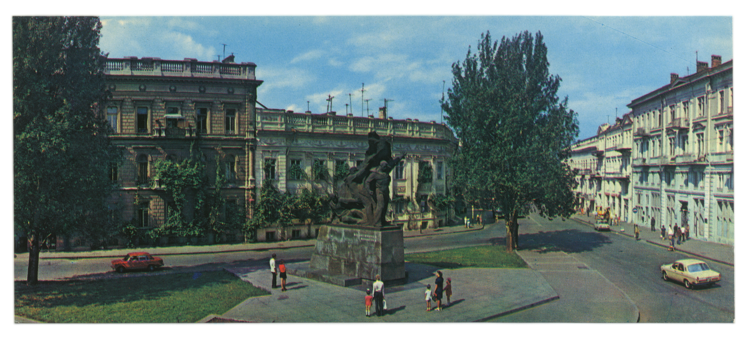 Екатерининская площадь