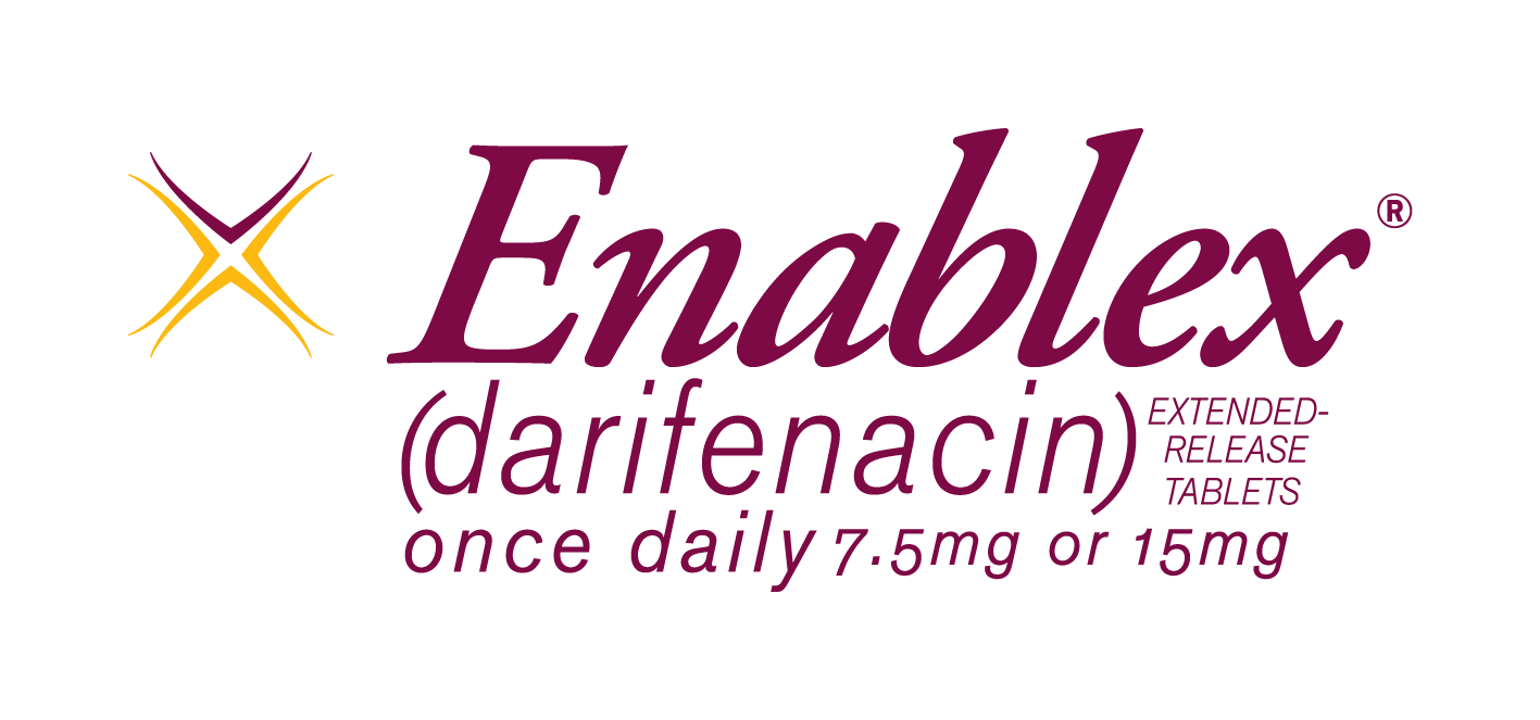 Enablex / Энаблекс (дарифенацин продлённого действия)