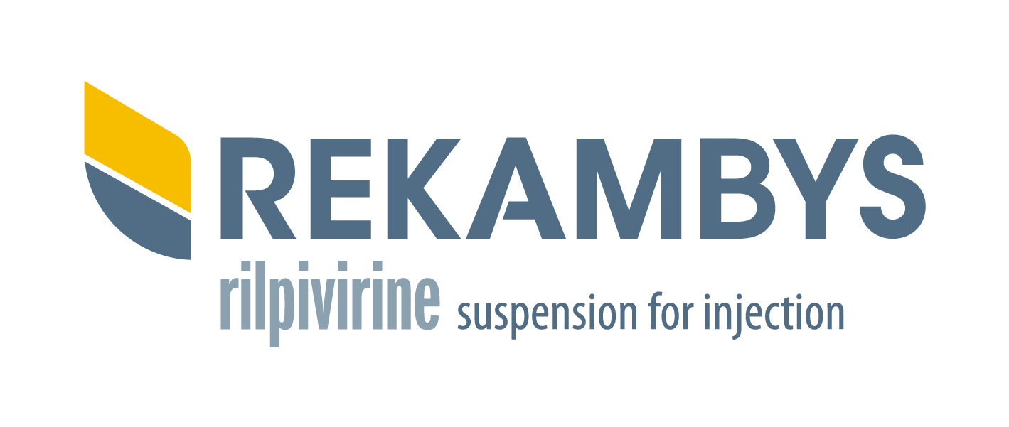 Rekambys / Рекамбис (рилпивирин продлённого действия) — английский логотип