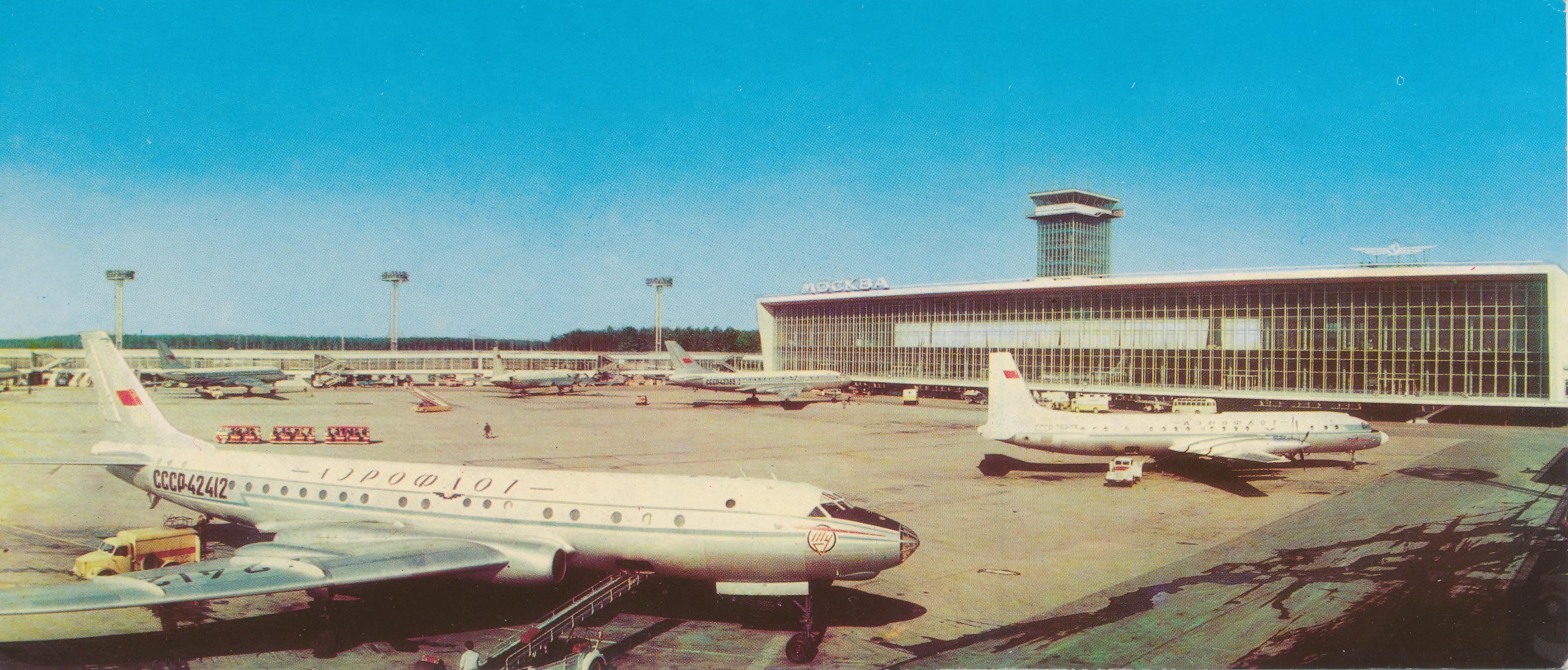 аэропорт внуково старое здание