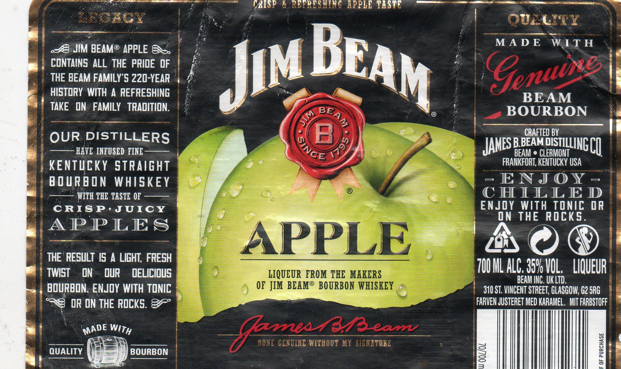 Jim Beam Apple.