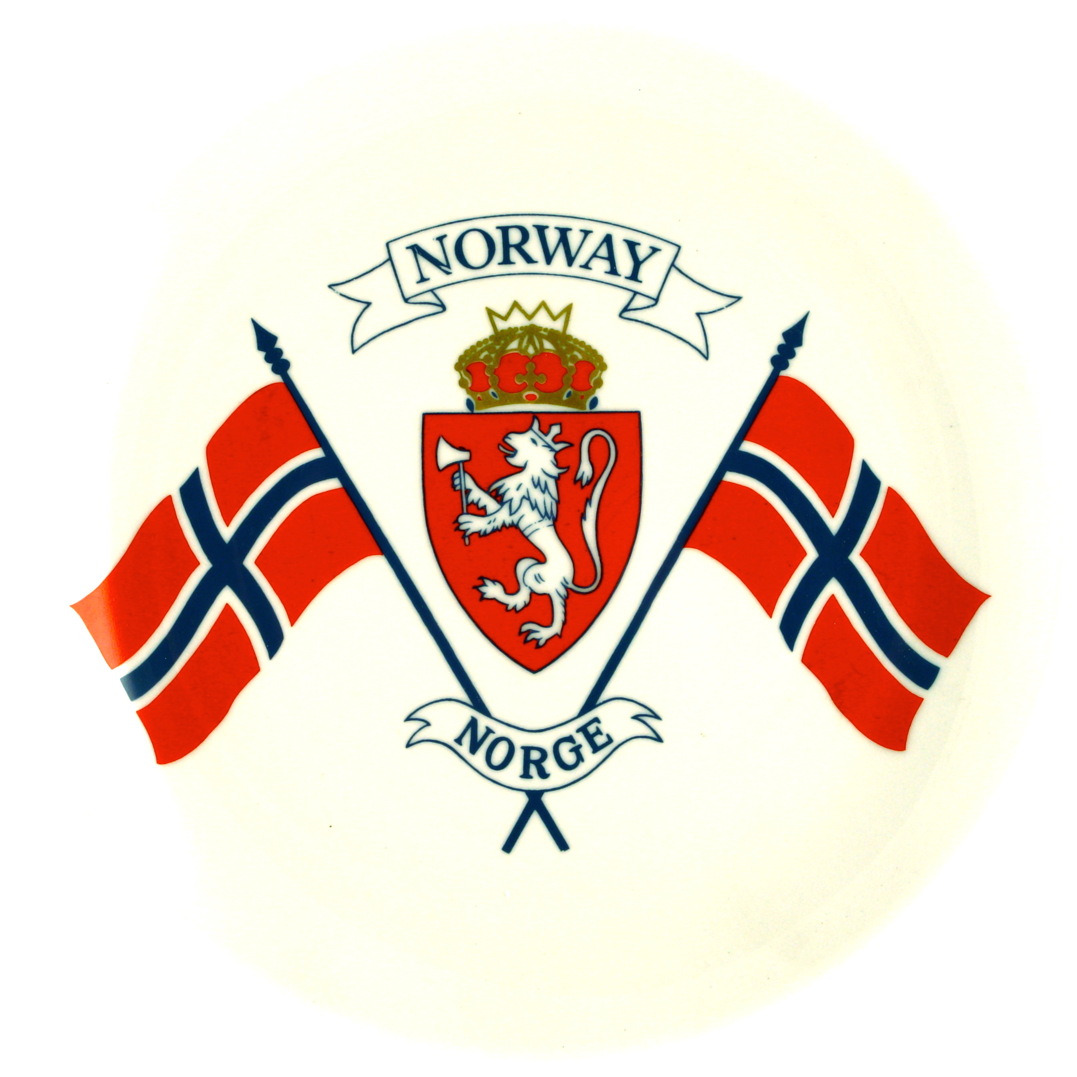 герб норвегии описание
