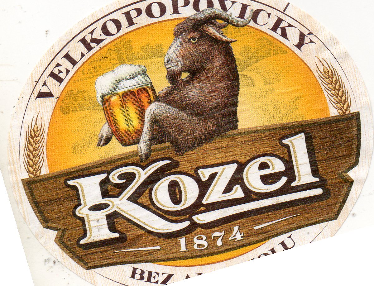 Пиво Велкопоповицкий козел этикетка