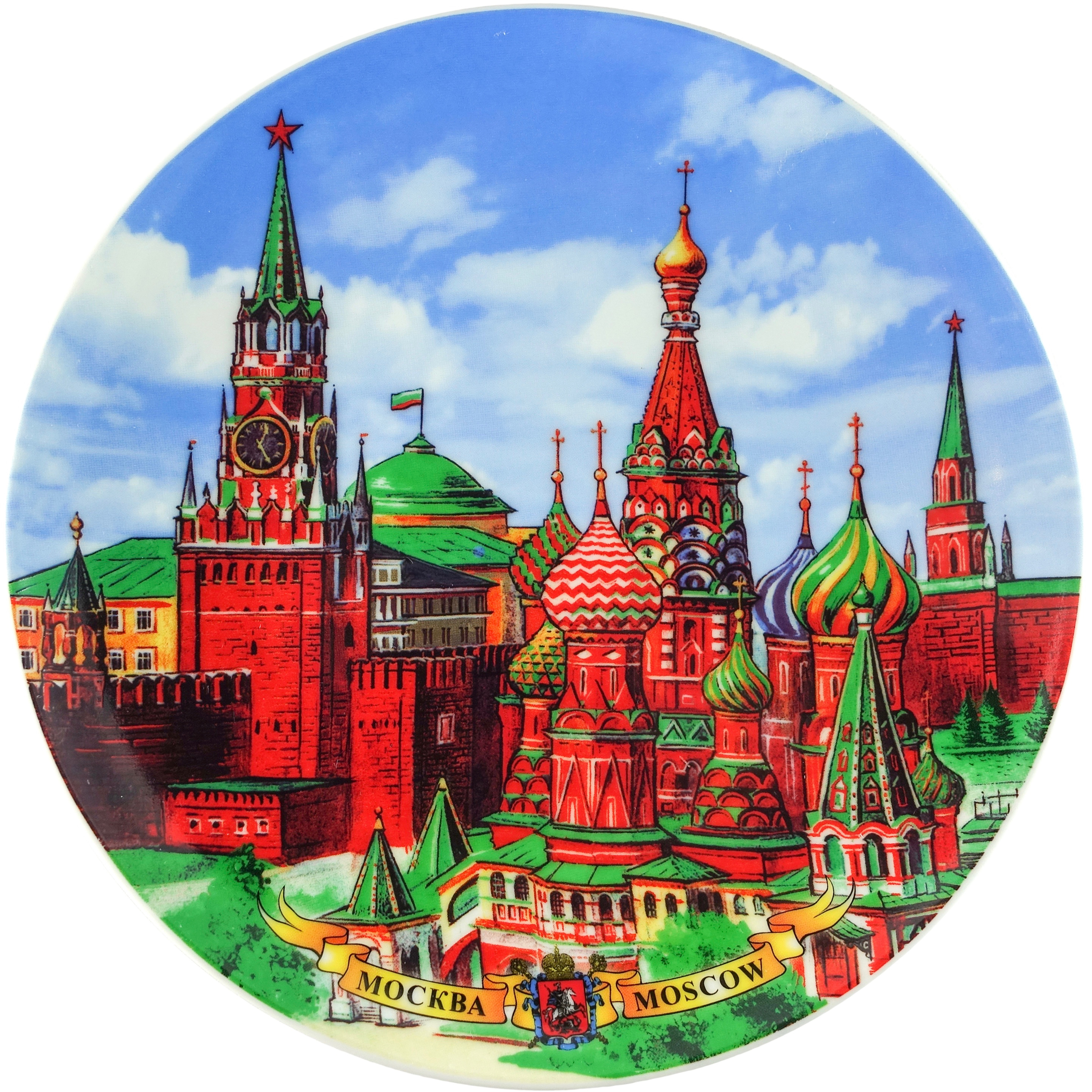 Московский Кремль для детей