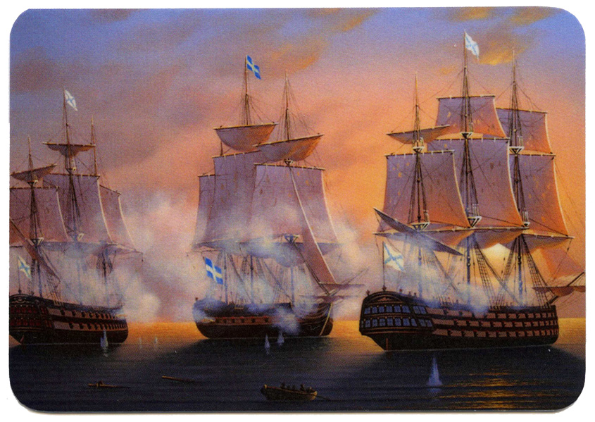 Шведская эскадра. Гогландское сражение 1788. Сражение у острова Гогланд в 1788. Линейный корабль Чесма 1853. Парусник stora Kronan.