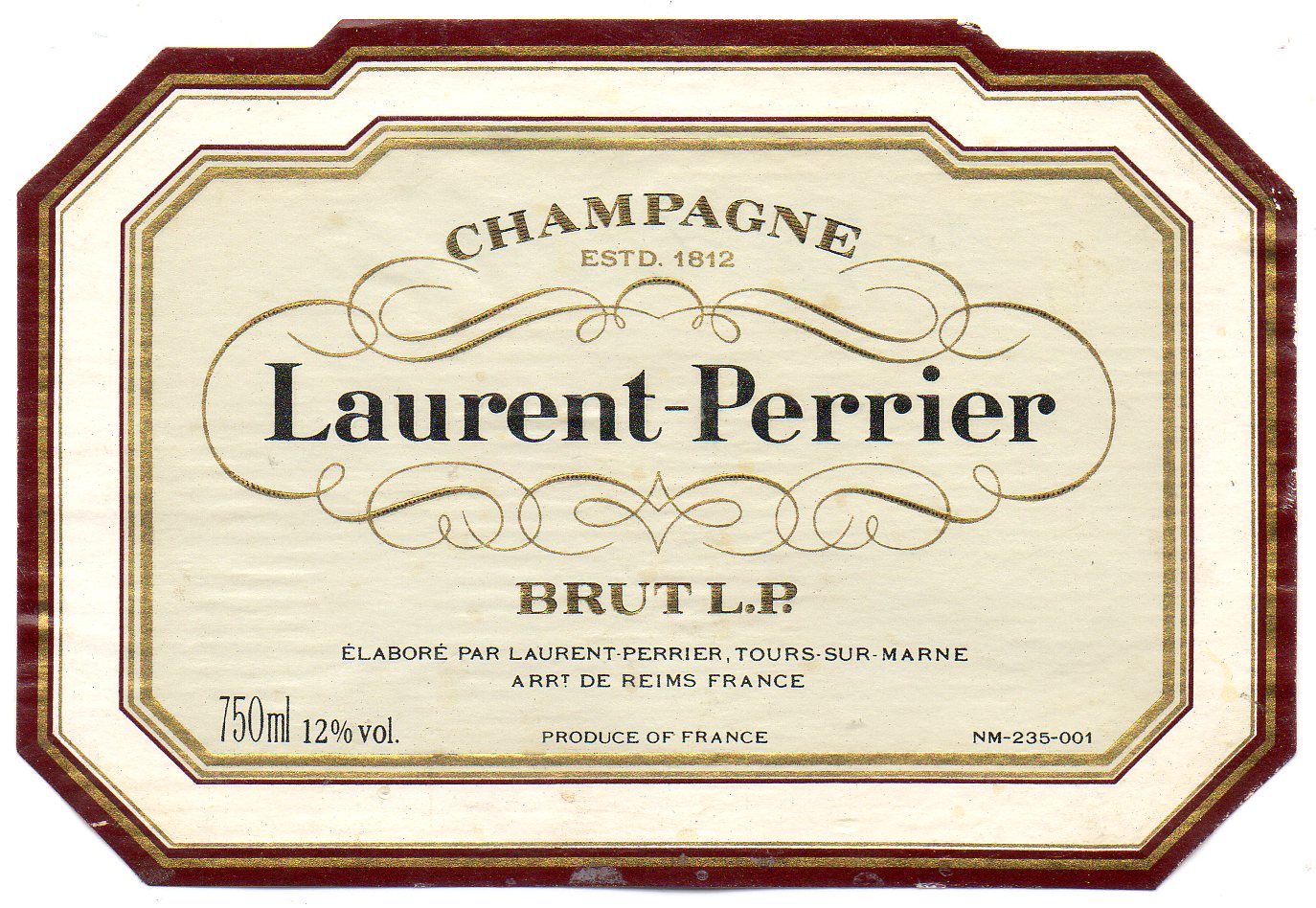 Laurent-Perrier Brut l-p