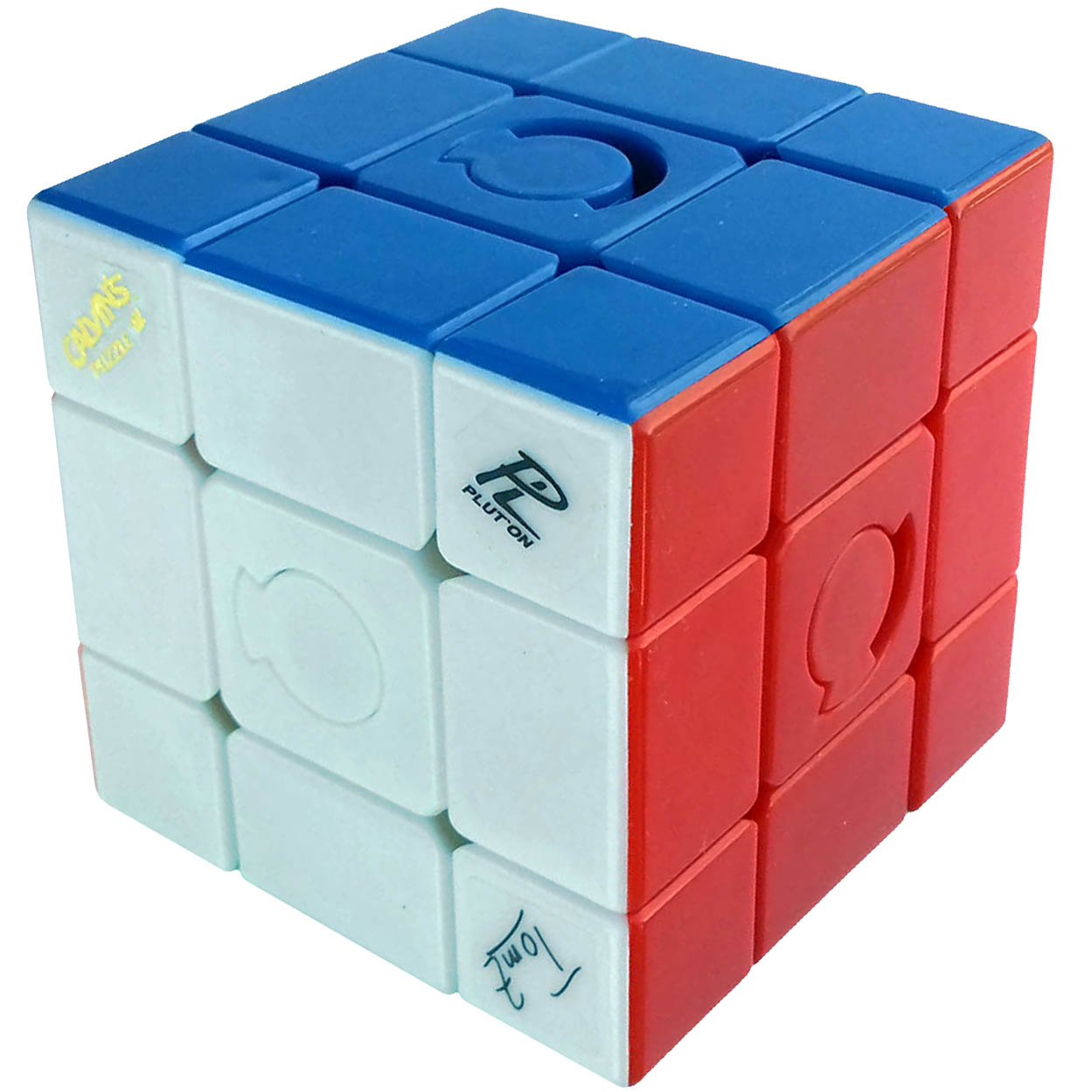 Cube ultimate edition. Шарнирные головоломки.
