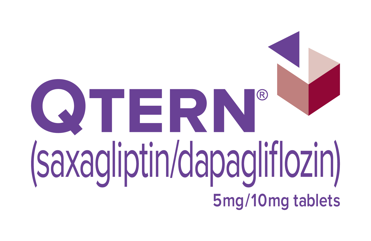 Qtern / Кьютёрн / Кутерн (саксаглиптин + дапаглифлозин) — старый логотип