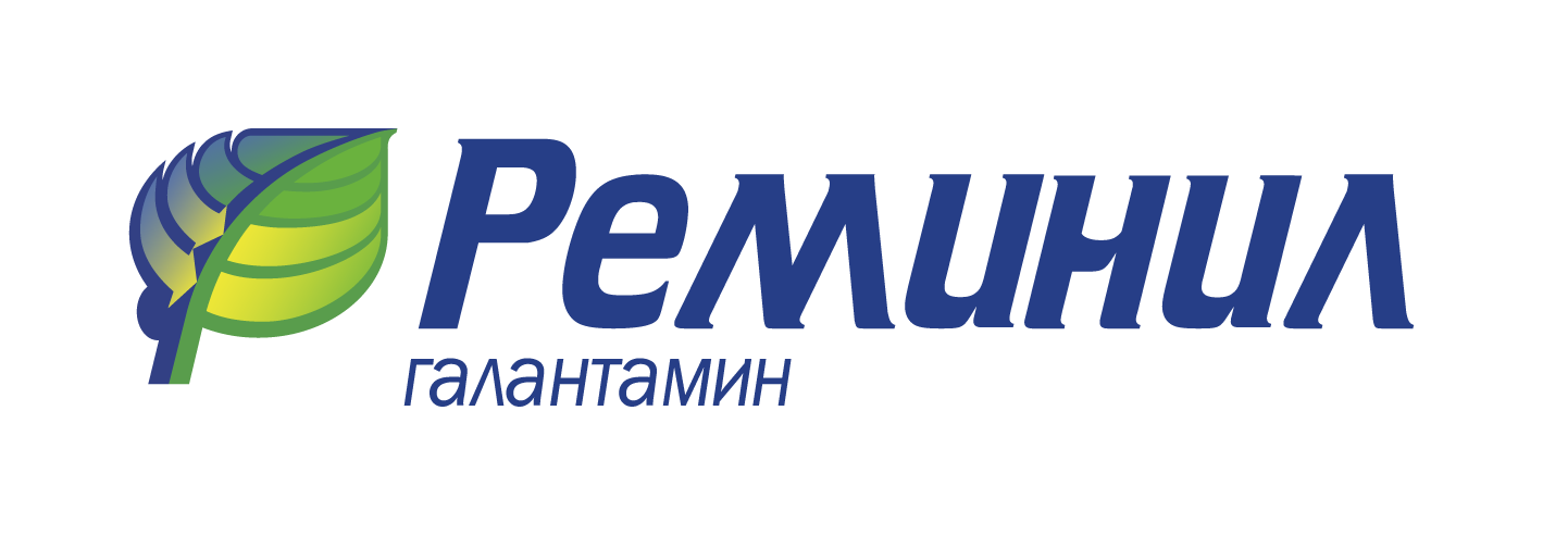 Reminyl / Реминил (галантамин) — русский логотип